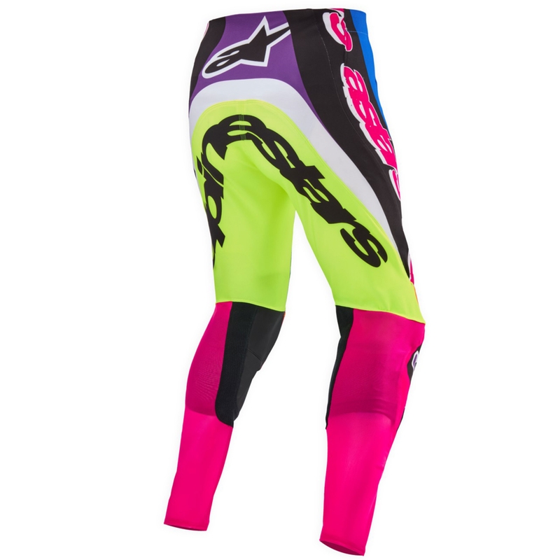 Pantaloni motocross Alpinestars SUPERTECH edizione limitata HAY multicolor