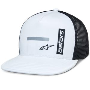 Alpinestars Alter Trucker Cap bianco-nero