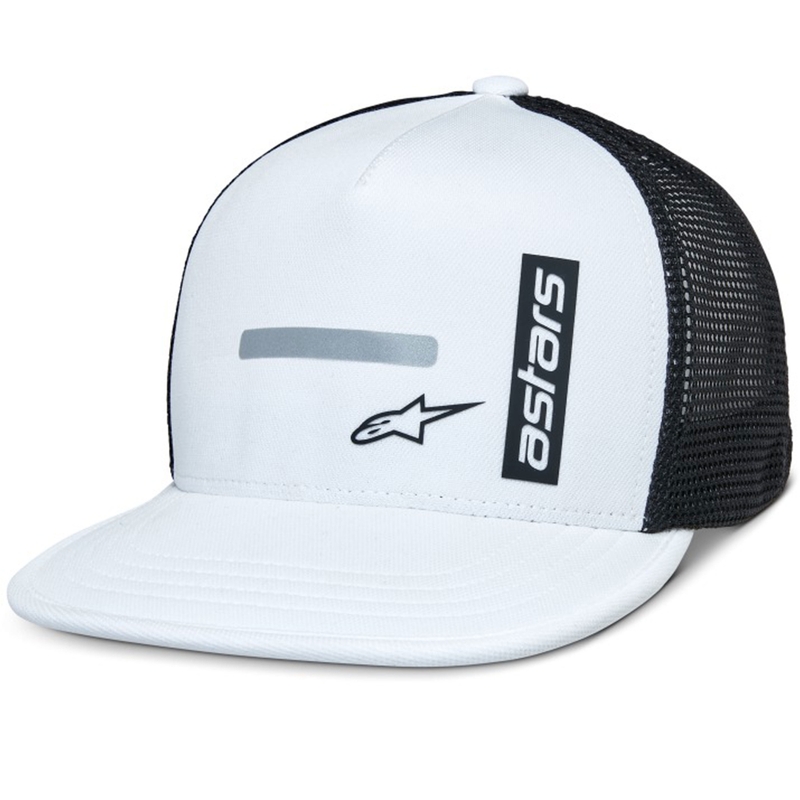 Alpinestars Alter Trucker Cap bianco-nero