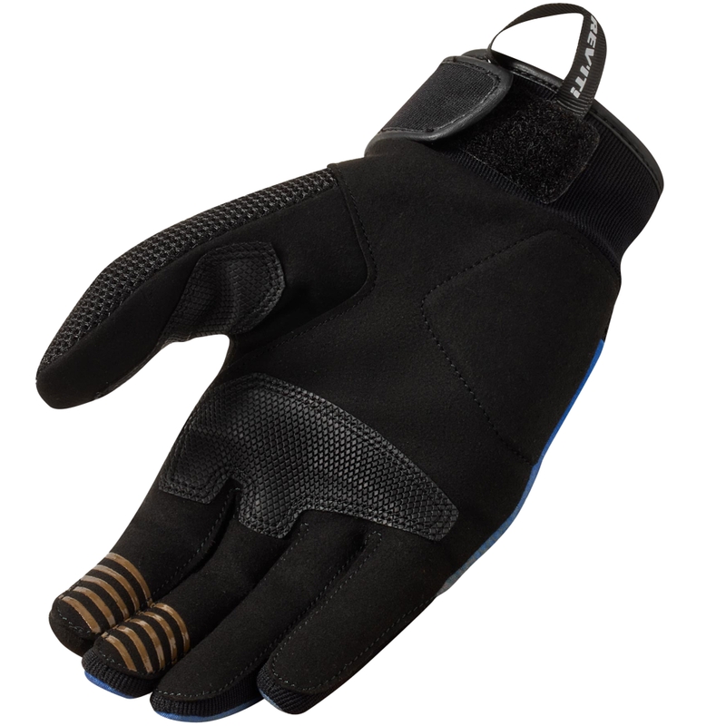 Guanti da moto Revit Surge mimetici-blu
