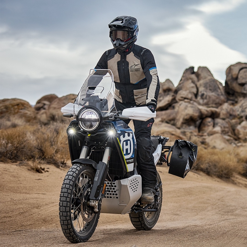 Giacca da moto Alpinestars Andes Air Drystar nero-grigio verde-blu