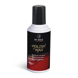 Lucidatura e cera 2in1 Dr. Wack Polish &amp; Wax 500 ml