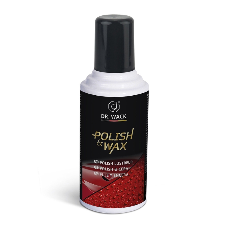 Lucidatura e cera 2in1 Dr. Wack Polish &amp; Wax 500 ml