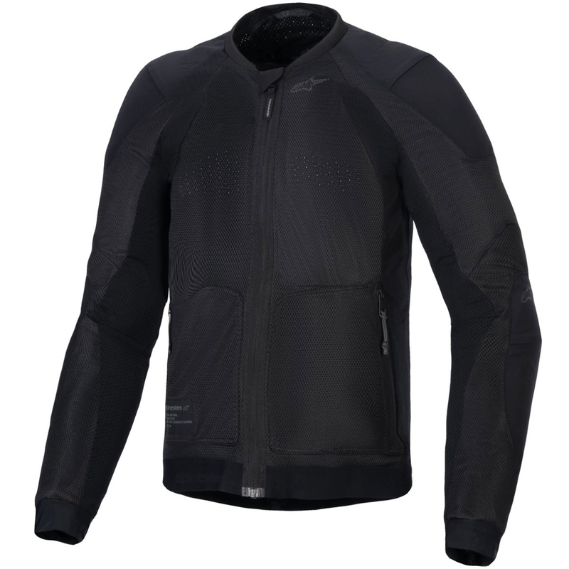 Giacca da moto Alpinestars TROOP-AIR nero-nero