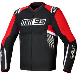 Giacca da moto Alpinestars T-SPS Air V2 MM93 collezione rosso-nero-bianco