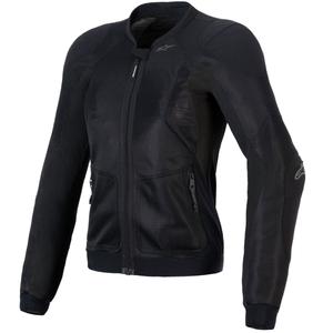 Giacca da moto da donna Alpinestars STELLA TROOP-AIR nera-nera