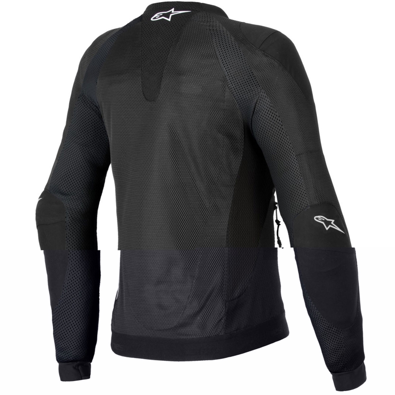 Giacca da moto da donna Alpinestars STELLA TROOP-AIR nera-nera