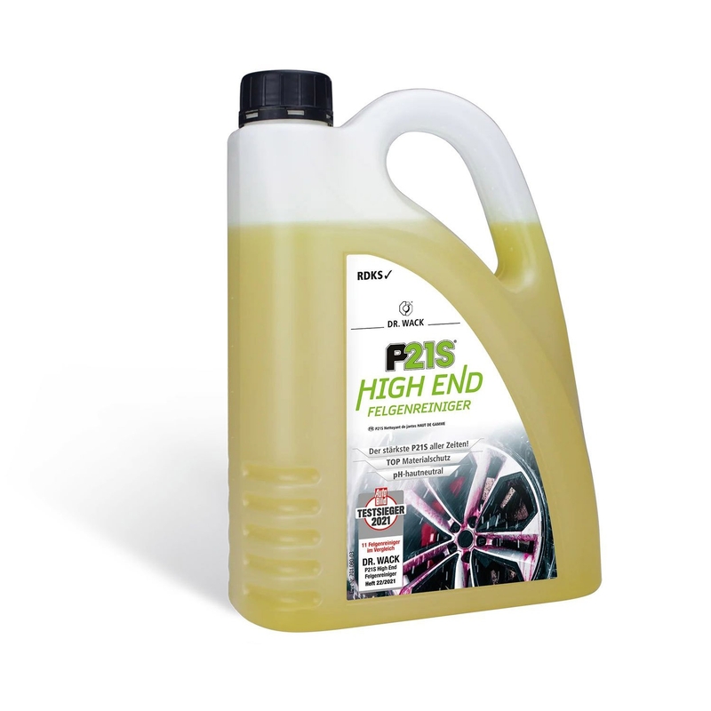 Detergente per cerchi in gel che reagisce con contaminanti ferrosi Dr. Wack High End Wheel Cleaner 2 l