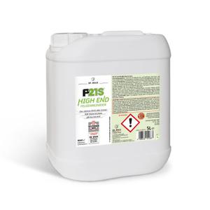 Detergente per cerchi in gel che reagisce con contaminanti ferrosi Dr. Wack High End Wheel Cleaner 5 l