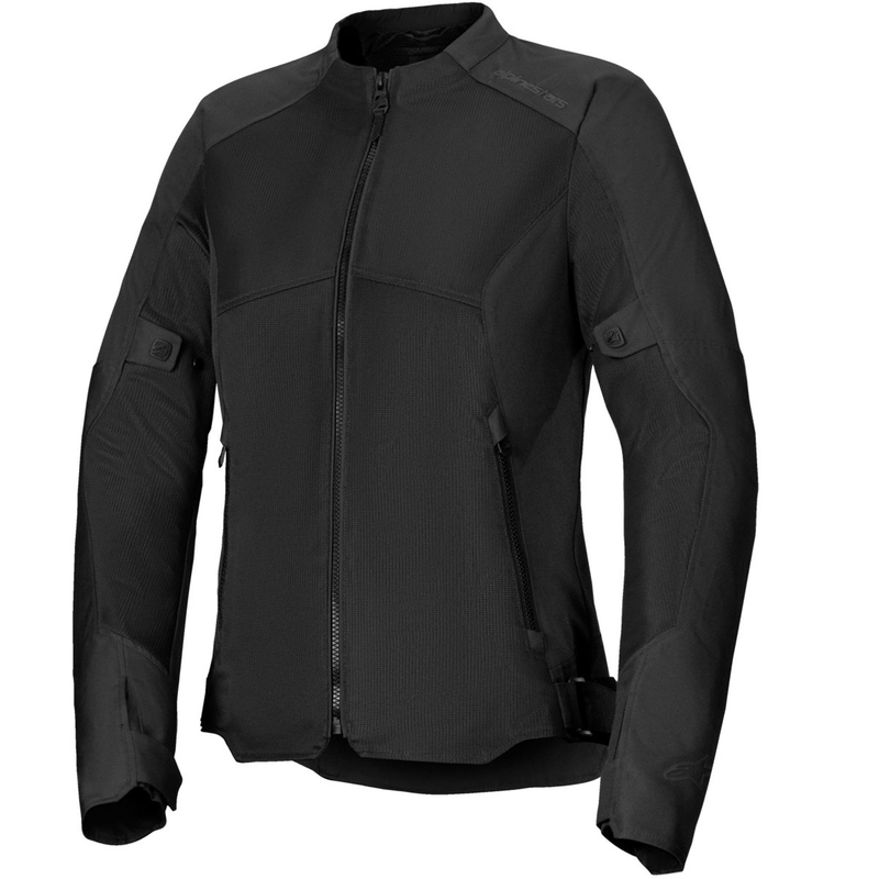Giacca da moto Alpinestars STELLA C-1 AIR da donna nera