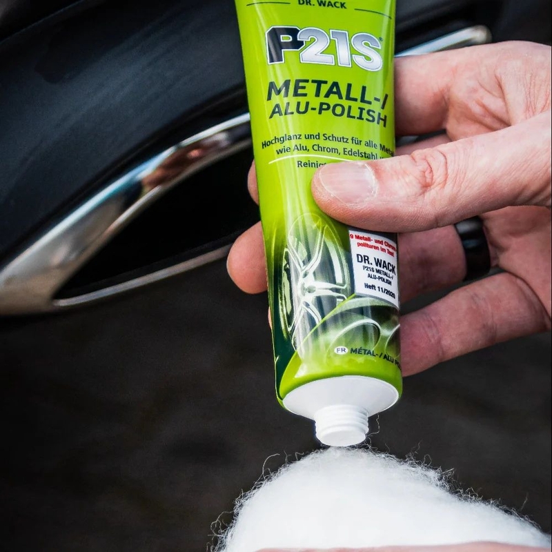 Lucidante per tutti i metalli Dr. Wack Metal Polish 100 ml