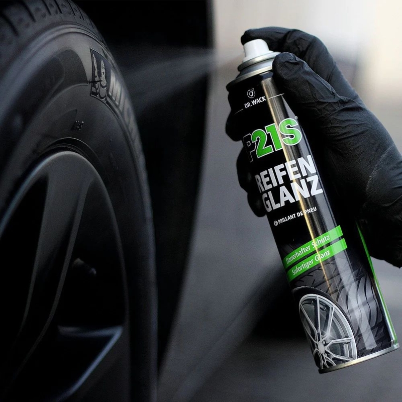 Dr. Tire Shine Wack Lucidante per Pneumatici 400 ml