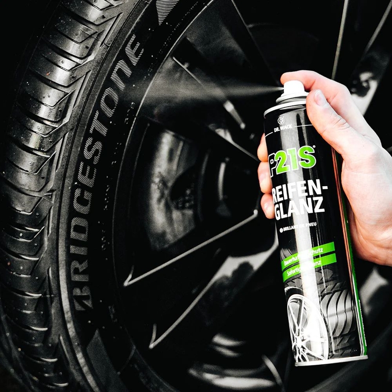Dr. Tire Shine Wack Lucidante per Pneumatici 400 ml