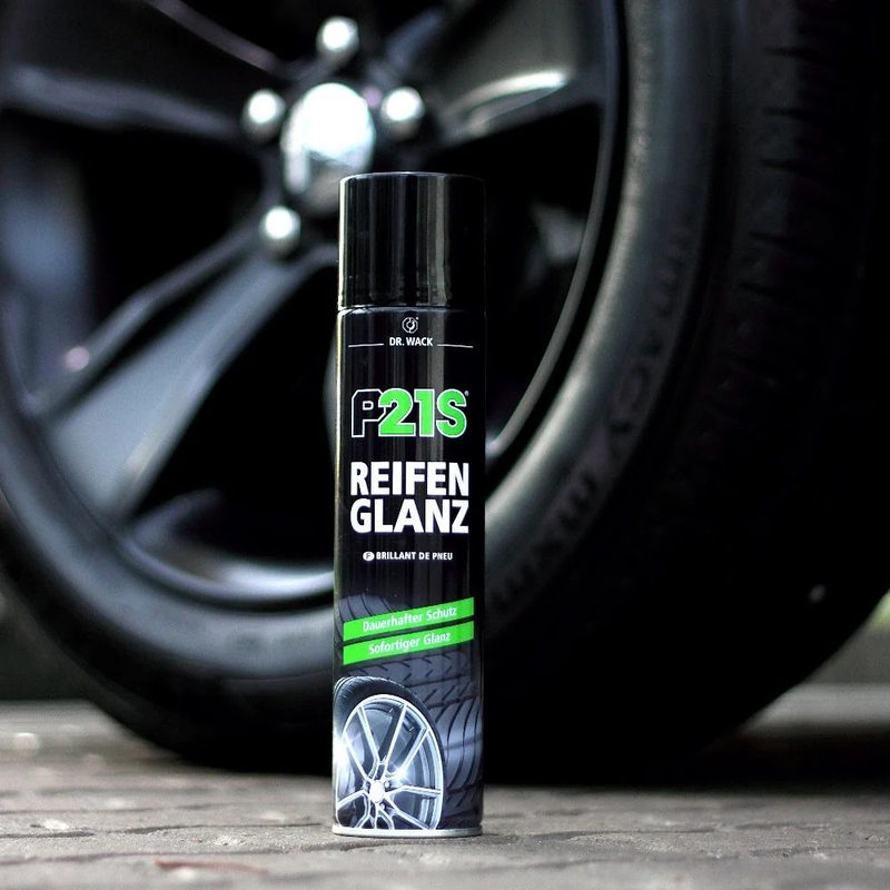 Dr. Tire Shine Wack Lucidante per Pneumatici 400 ml