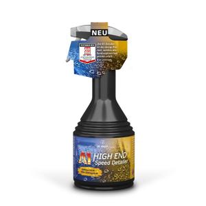 Vernice di dettaglio premium Dr. Wack High End Speed Detailer 500 ml