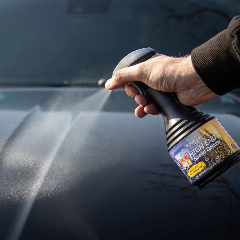 Vernice di dettaglio premium Dr. Wack High End Speed Detailer 500 ml