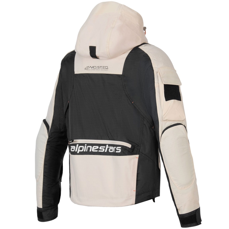 Giacca da moto Alpinestars MOLLY AIR da donna nero-mandorla