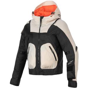 Giacca da moto Alpinestars MOLLY AIR da donna nero-mandorla