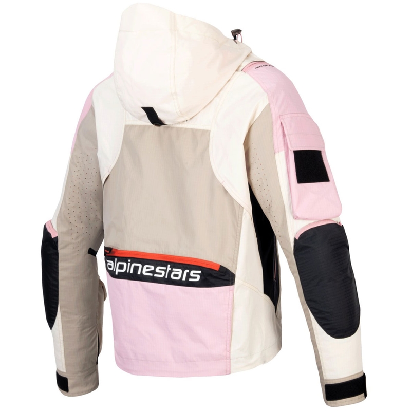 Giacca da moto Alpinestars MOLLY AIR da donna sabbia-rosa-mandorla