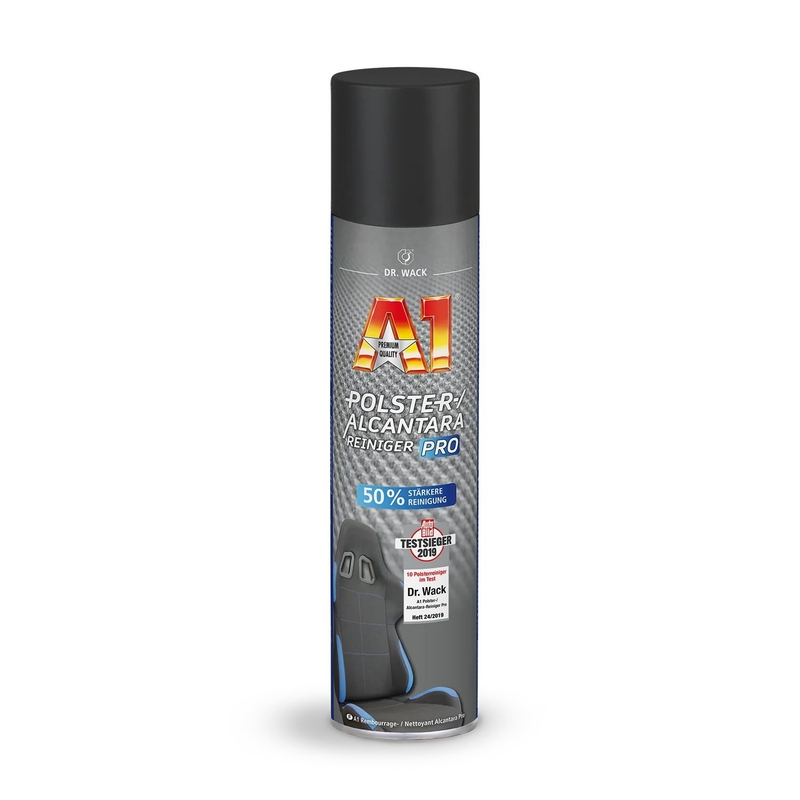 Detergente per Alcantara e tappezzeria Dr. Wack Upholstery-Alcantara Cleaner Pro 400 ml