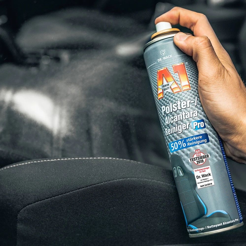 Detergente per Alcantara e tappezzeria Dr. Wack Upholstery-Alcantara Cleaner Pro 400 ml
