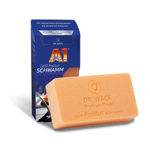 Dr. spugna lucidante a mano Wack THE Polish SPONGE