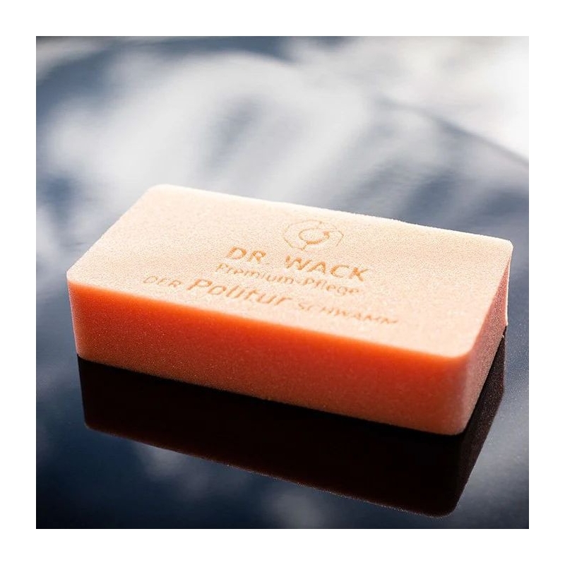 Dr. spugna lucidante a mano Wack THE Polish SPONGE