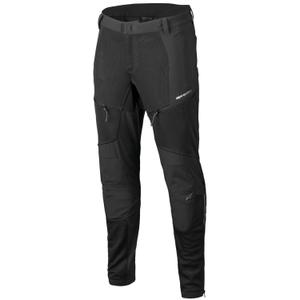 Pantaloni da moto Alpinestars TROOP-AIR PRO nero-nero