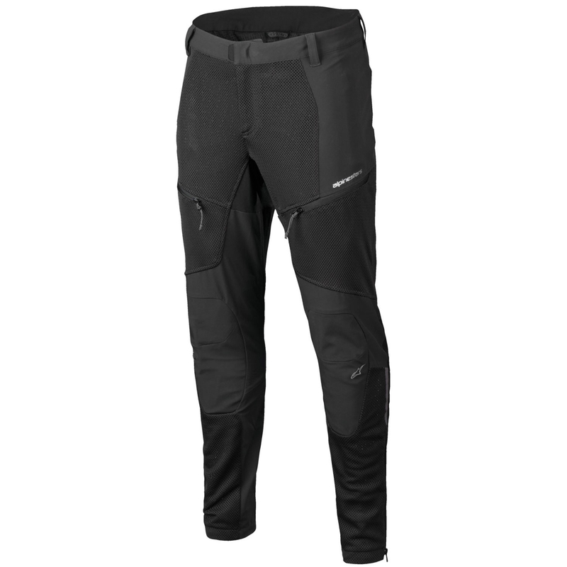 Pantaloni da moto Alpinestars TROOP-AIR PRO nero-nero