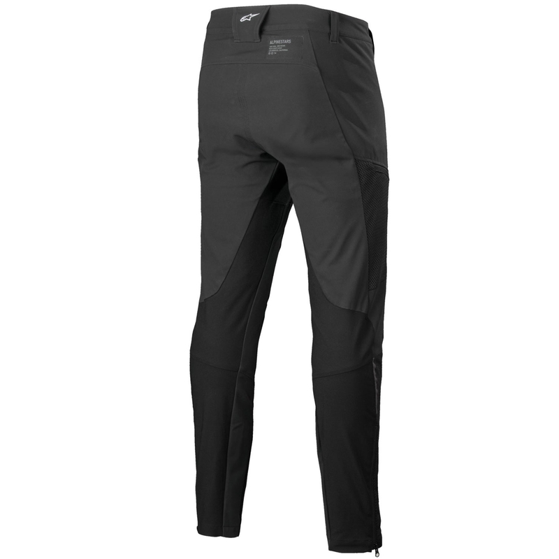 Pantaloni da moto Alpinestars TROOP-AIR PRO nero-nero