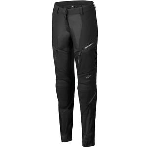 Pantaloni da moto donna Alpinestars STELLA TROOP-AIR neri-neri