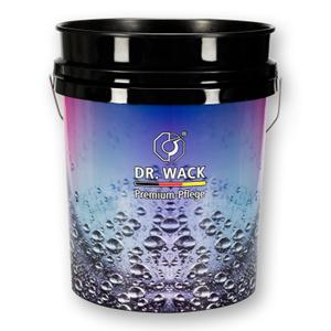 Dr. Bucket Wack The Magic Bucket 20 l nero