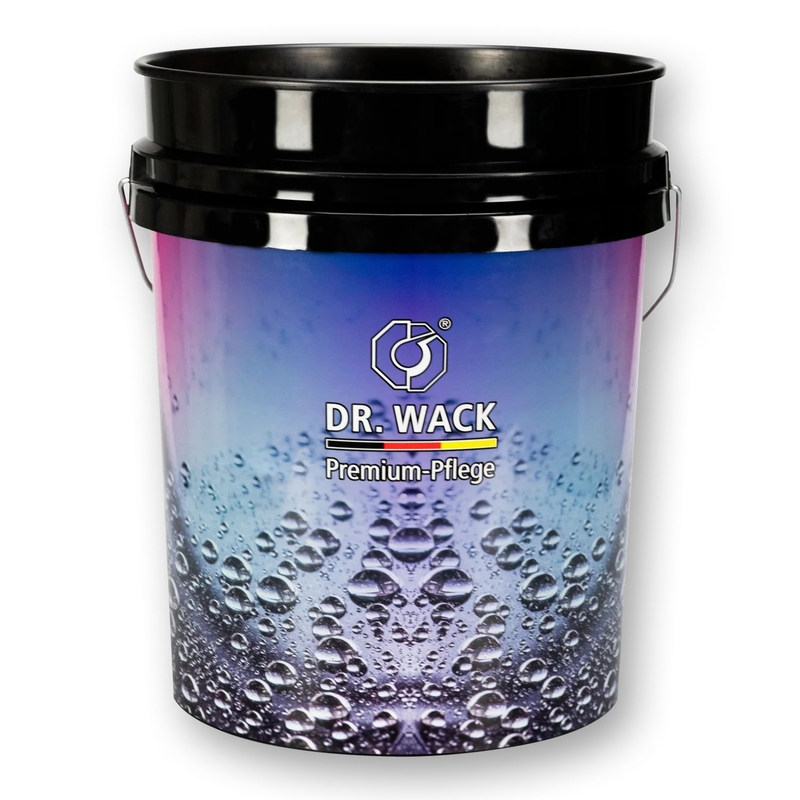Dr. Bucket Wack The Magic Bucket 20 l nero