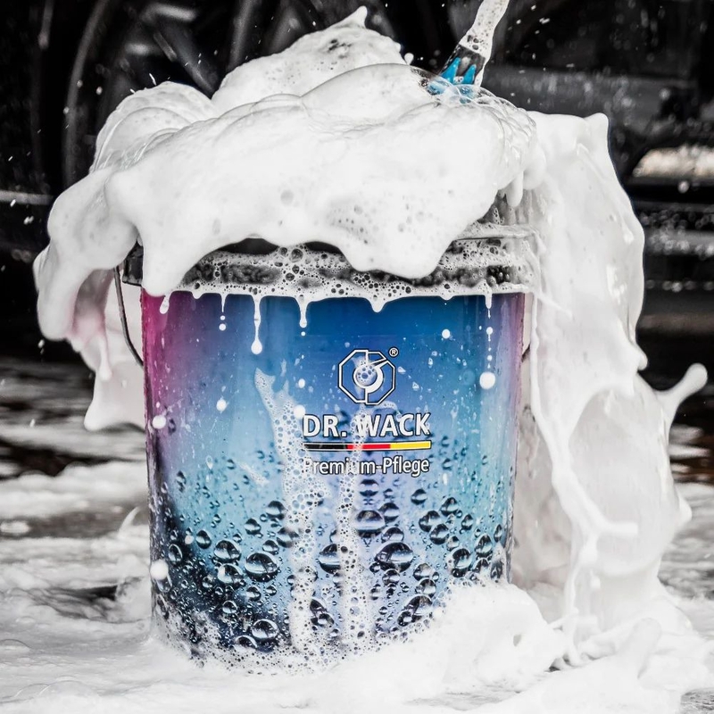 Dr. Bucket Wack The Magic Bucket 20 l nero