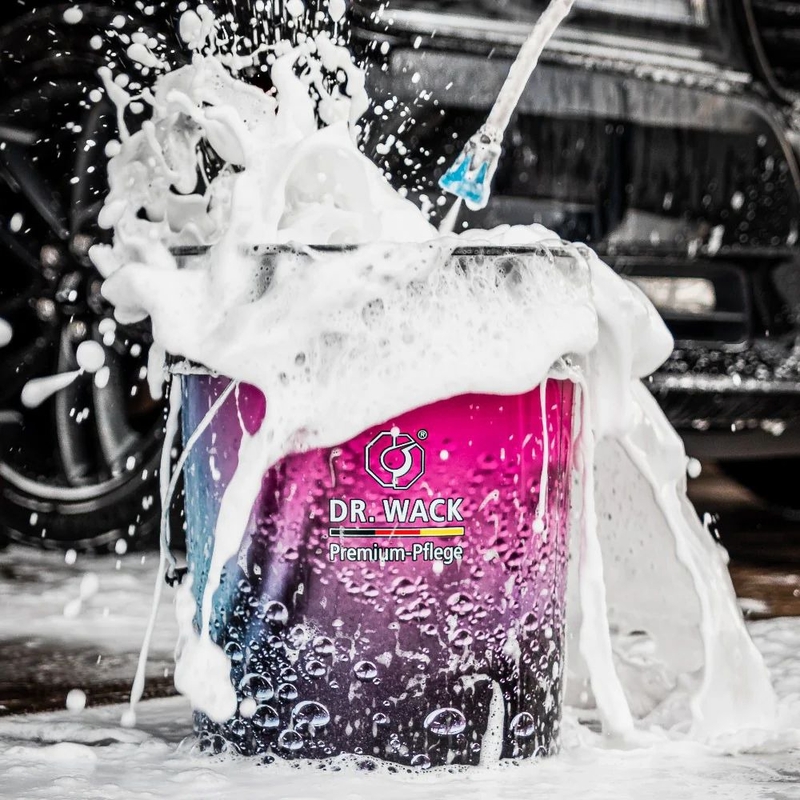 Dr. Bucket Wack The Magic Bucket 20 l nero