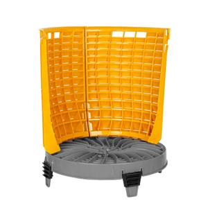 Parete a 180° per Dr. bucket Wack Scrub Wall