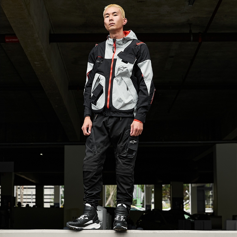 Pantaloni da moto Alpinestars ACTEON neri