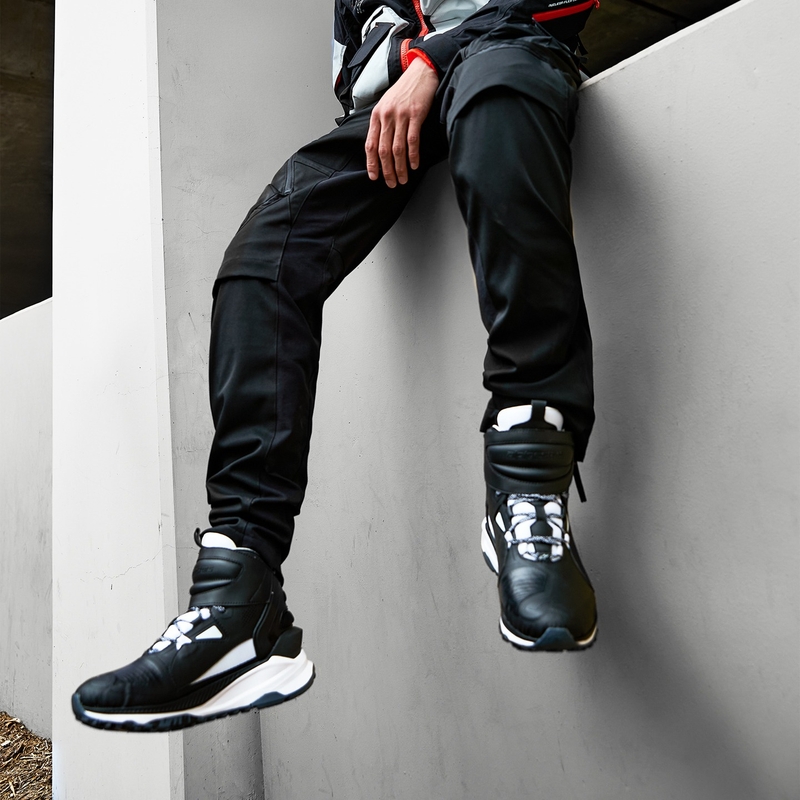 Pantaloni da moto Alpinestars ACTEON neri