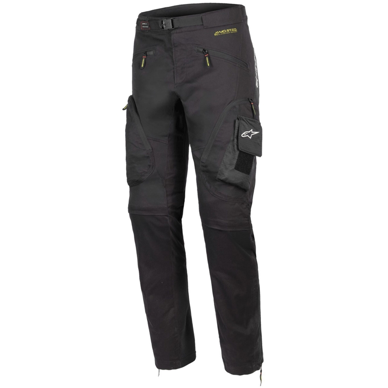 Pantaloni da moto Alpinestars ACTEON neri
