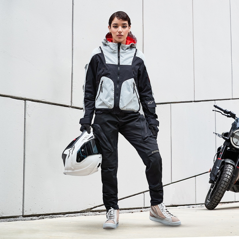 Pantaloni da moto Alpinestars ACTEA donna neri