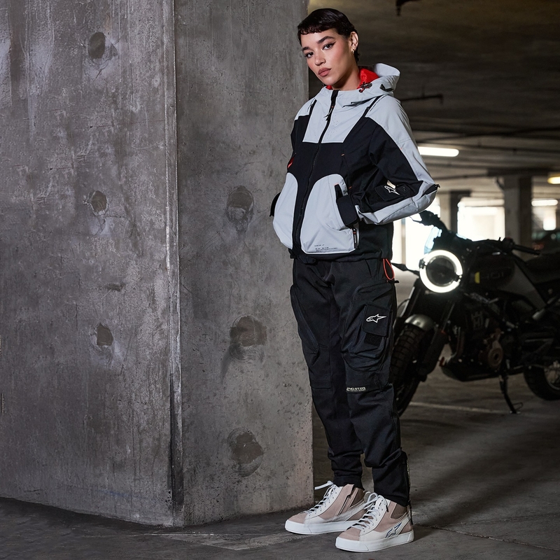 Pantaloni da moto Alpinestars ACTEA donna neri