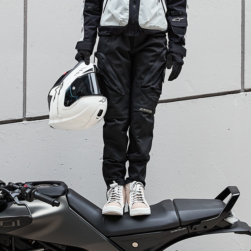 Pantaloni da moto Alpinestars ACTEA donna neri