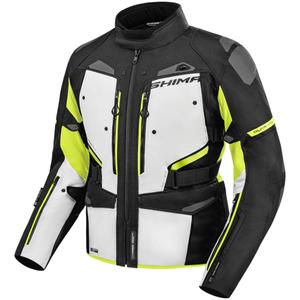 Giacca da moto Shima Dune giallo fluo