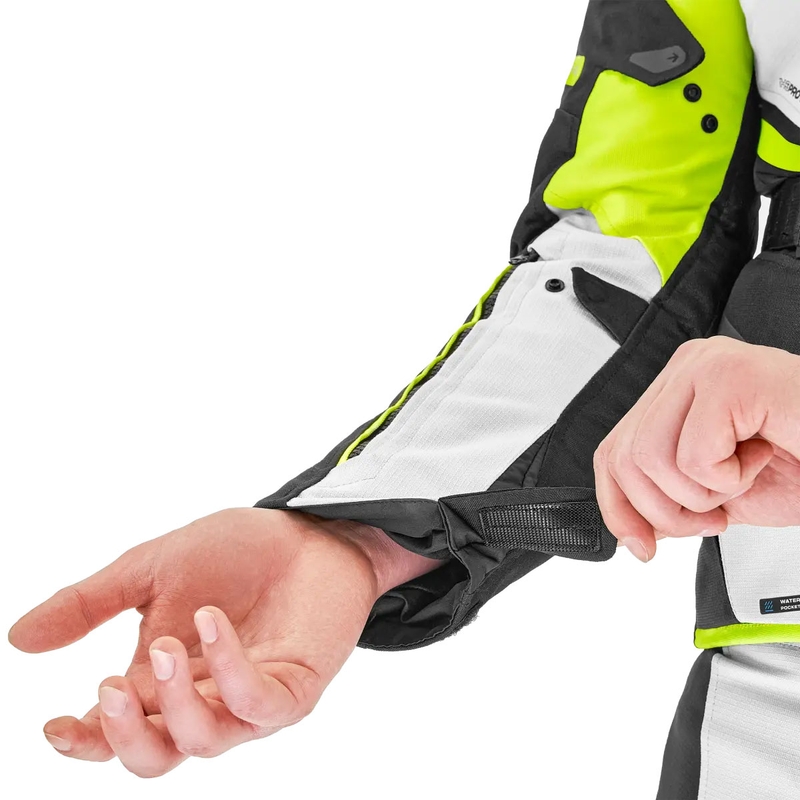 Giacca da moto Shima Dune giallo fluo