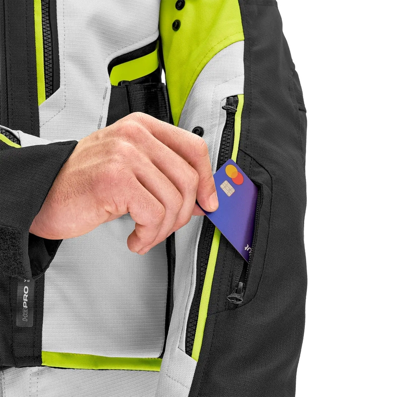 Giacca da moto Shima Dune giallo fluo