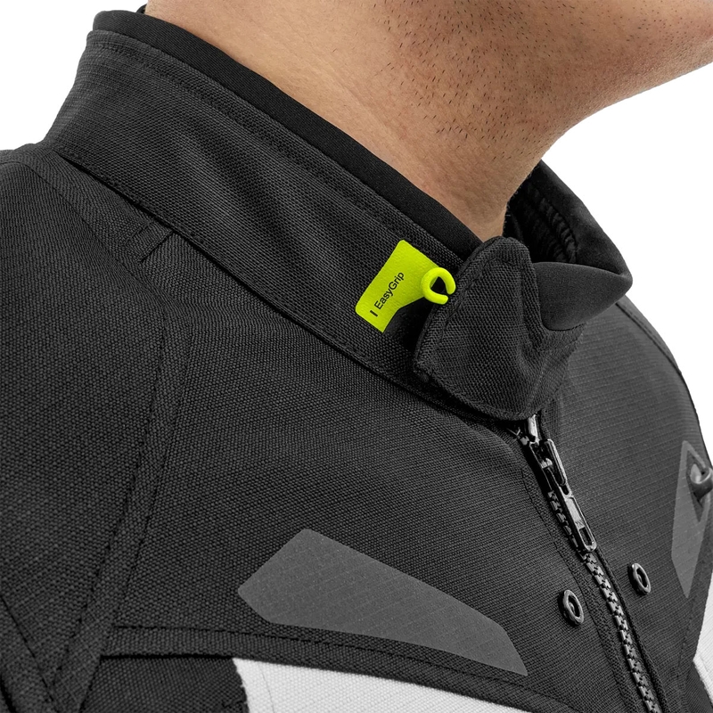Giacca da moto Shima Dune giallo fluo
