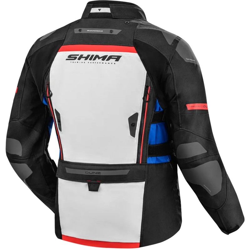 Giacca da moto Shima Dune blu