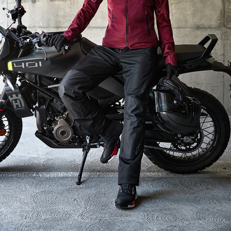 Pantaloni da moto donna Alpinestars STELLA C-1 AIR neri