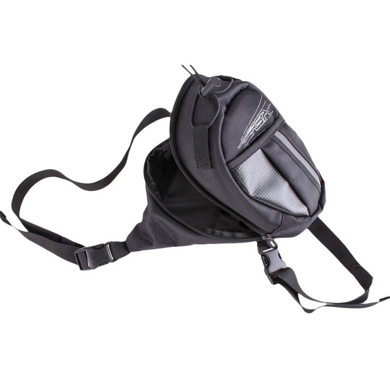Marsupio da coscia RSA nero 3,5 l