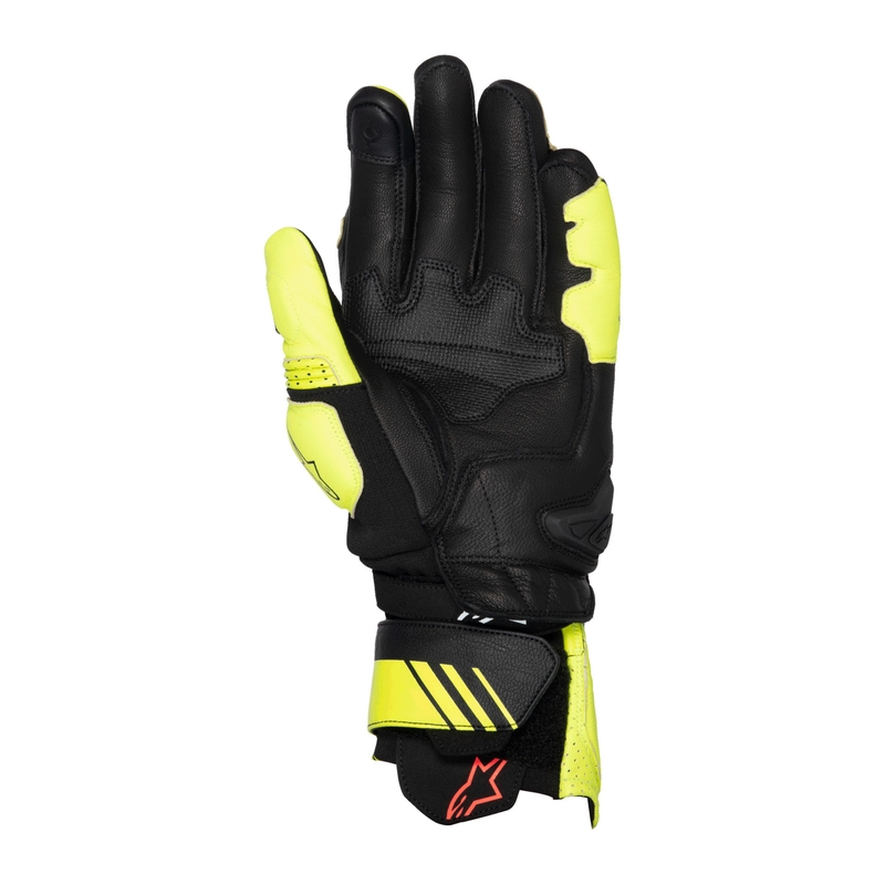 Guanti da moto Alpinestars GP Plus R V3 giallo fluo-nero